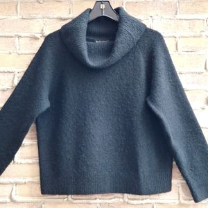 Banana Republic Fluffy Cowl-Neck Sweater